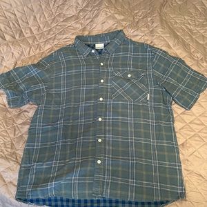 Columbia Outdoors Short sleeve button down shirt